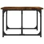 Smoked oak plywood coffee table 90x50x35 cm by , Coffee table - Ref: Foro24-835401, Price: 49,99 €, Discount: %
