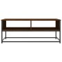 Mesa de centro madera de ingeniería roble marrón 100x51x40 cm de , Mesas de centro - Ref: Foro24-835353, Precio: 50,25 €, Des...