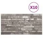 3D-Wandpaneele Brick Design 10 Stück EPS Dunkelgrau von , Wandverkleidung - Ref: Foro24-149584, Preis: 153,45 €, Rabatt: %