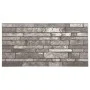 3D-Wandpaneele Brick Design 10 Stück EPS Dunkelgrau von , Wandverkleidung - Ref: Foro24-149584, Preis: 153,45 €, Rabatt: %