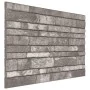3D-Wandpaneele Brick Design 10 Stück EPS Dunkelgrau von , Wandverkleidung - Ref: Foro24-149584, Preis: 153,45 €, Rabatt: %