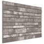 Paneles de pared 3D diseño de ladrillo 10 uds EPS gris oscuro de , Recubrimiento de paredes - Ref: Foro24-149584, Precio: 164...