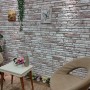 Paneles de pared 3D diseño de ladrillo 10 uds EPS gris oscuro de , Recubrimiento de paredes - Ref: Foro24-149584, Precio: 164...