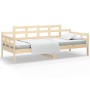 Sofá cama madera maciza de pino 90x200 cm de , Camas y somieres - Ref: Foro24-820327, Precio: 98,13 €, Descuento: %
