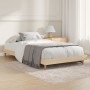 Estructura de cama madera de ingeniería roble Sonoma 90x200 cm de , Camas y somieres - Ref: Foro24-832064, Precio: 87,74 €, D...