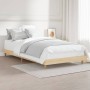 Estructura de cama madera de ingeniería roble Sonoma 90x200 cm de , Camas y somieres - Ref: Foro24-832064, Precio: 87,74 €, D...