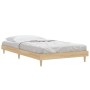 Estructura de cama madera de ingeniería roble Sonoma 90x200 cm de , Camas y somieres - Ref: Foro24-832064, Precio: 87,74 €, D...