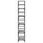 Estantería de madera de ingeniería gris Sonoma 50x33x188,5 cm de , Librerías y estanterías - Ref: Foro24-835282, Precio: 65,0...