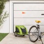 Remolque de bicicleta mascotas hierro tela Oxford verde de , Cochecitos para mascotas - Ref: Foro24-93962, Precio: 106,93 €, ...