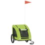 Remolque de bicicleta mascotas hierro tela Oxford verde de , Cochecitos para mascotas - Ref: Foro24-93962, Precio: 106,93 €, ...