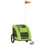 Remolque de bicicleta mascotas hierro tela Oxford verde de , Cochecitos para mascotas - Ref: Foro24-93962, Precio: 106,93 €, ...