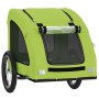 Remolque de bicicleta mascotas hierro tela Oxford verde de , Cochecitos para mascotas - Ref: Foro24-93962, Precio: 106,93 €, ...
