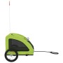 Remolque de bicicleta mascotas hierro tela Oxford verde de , Cochecitos para mascotas - Ref: Foro24-93962, Precio: 106,93 €, ...