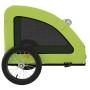 Remolque de bicicleta mascotas hierro tela Oxford verde de , Cochecitos para mascotas - Ref: Foro24-93962, Precio: 106,93 €, ...