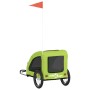 Remolque de bicicleta mascotas hierro tela Oxford verde de , Cochecitos para mascotas - Ref: Foro24-93962, Precio: 106,93 €, ...