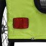 Remolque de bicicleta mascotas hierro tela Oxford verde de , Cochecitos para mascotas - Ref: Foro24-93962, Precio: 106,93 €, ...