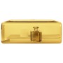 Lavabo con orificio para grifo 38x30x11,5 cm cerámica dorado de , Lavabos - Ref: Foro24-143488, Precio: 77,29 €, Descuento: %