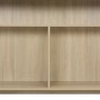 Mesa alta de bar con 2 tableros roble 130x40x120 cm de , Mesas de cocina y de comedor - Ref: Foro24-280219, Precio: 167,29 €,...
