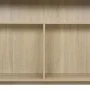 Mesa alta de bar con 2 tableros roble 130x40x120 cm de , Mesas de cocina y de comedor - Ref: Foro24-280219, Precio: 180,80 €,...
