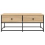 Mesa de centro madera de ingeniería roble Sonoma 100x51x40 cm de , Mesas de centro - Ref: Foro24-833971, Precio: 65,86 €, Des...