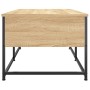 Mesa de centro madera de ingeniería roble Sonoma 100x51x40 cm de , Mesas de centro - Ref: Foro24-833971, Precio: 65,86 €, Des...