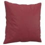 Juego de sofás con cojines 3 piezas cuero sintético rojo tinto de , Sofás - Ref: Foro24-3201396, Precio: 539,32 €, Descuento: %