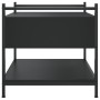 Mesa de centro madera de ingeniería negro 50x50x50 cm de , Mesas de centro - Ref: Foro24-833965, Precio: 47,72 €, Descuento: %