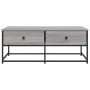Mesa de centro madera de ingeniería gris Sonoma 100x51x40 cm de , Mesas de centro - Ref: Foro24-833973, Precio: 68,86 €, Desc...