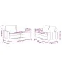 Juego de sofás con cojines 2 piezas cuero sintético capuchino de , Sofás - Ref: Foro24-3201412, Precio: 386,41 €, Descuento: %