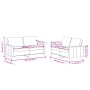 Juego de sofás con cojines 2 piezas cuero sintético capuchino de , Sofás - Ref: Foro24-3201412, Precio: 393,47 €, Descuento: %