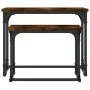 Stackable coffee table 2 pieces engineered wood smoked oak by , Coffee table - Ref: Foro24-833370, Price: 41,95 €, Discount: %