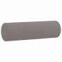 Sofá de 3 plazas con cojines tela gris taupe 180 cm de , Sofás - Ref: Foro24-3200836, Precio: 272,50 €, Descuento: %