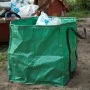 Nature Bolsa de basura para jardín cuadrada verde 325 L 6072401 de Nature, Accesorios de jardinería - Ref: Foro24-407104, Pre...