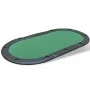 Folding Poker Board for 10 Players Green by vidaXL, Game and poker tables - Ref: Foro24-80135, Price: 152,48 €, Discount: %