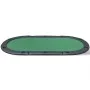 Folding Poker Board for 10 Players Green by vidaXL, Game and poker tables - Ref: Foro24-80135, Price: 152,48 €, Discount: %