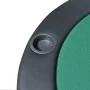 Folding Poker Board for 10 Players Green by vidaXL, Game and poker tables - Ref: Foro24-80135, Price: 152,48 €, Discount: %