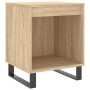 Mesitas noche 2 uds madera ingeniería roble Sonoma 40x35x50 cm de , Mesitas de noche - Ref: Foro24-830739, Precio: 47,35 €, D...