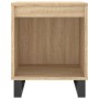 Mesitas noche 2 uds madera ingeniería roble Sonoma 40x35x50 cm de , Mesitas de noche - Ref: Foro24-830739, Precio: 47,35 €, D...