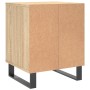 Mesitas noche 2 uds madera ingeniería roble Sonoma 40x35x50 cm de , Mesitas de noche - Ref: Foro24-830739, Precio: 47,35 €, D...