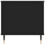 Mesa de centro madera contrachapada negro 90x44,5x45 cm de , Mesas de centro - Ref: Foro24-830965, Precio: 69,96 €, Descuento: %