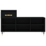 Mueble zapatero madera contrachapada negro 102x36x60 cm de , Zapateros y organizadores de calzado - Ref: Foro24-831357, Preci...