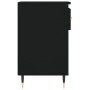 Mueble zapatero madera contrachapada negro 102x36x60 cm de , Zapateros y organizadores de calzado - Ref: Foro24-831357, Preci...