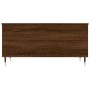 Mesa de centro madera contrachapada roble marrón 90x44,5x45 cm de , Mesas de centro - Ref: Foro24-830971, Precio: 69,70 €, De...