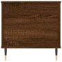 Mesa de centro madera contrachapada roble marrón 90x44,5x45 cm de , Mesas de centro - Ref: Foro24-830971, Precio: 69,70 €, De...