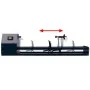 Wood lathe 1000 mm 400 W by vidaXL, Lathes - Ref: Foro24-142006, Price: 190,35 €, Discount: %