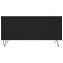 Mesa de centro madera contrachapada negro 90x44,5x45 cm de , Mesas de centro - Ref: Foro24-830973, Precio: 74,64 €, Descuento: %