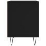 Mesita de noche madera de ingeniería negro 40x35x50 cm de , Mesitas de noche - Ref: Foro24-830718, Precio: 35,22 €, Descuento: %