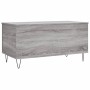 Mesa de centro madera contrachapada gris Sonoma 90x44,5x45 cm de , Mesas de centro - Ref: Foro24-830978, Precio: 70,81 €, Des...