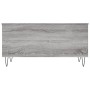 Mesa de centro madera contrachapada gris Sonoma 90x44,5x45 cm de , Mesas de centro - Ref: Foro24-830978, Precio: 70,81 €, Des...