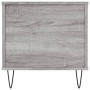 Mesa de centro madera contrachapada gris Sonoma 90x44,5x45 cm de , Mesas de centro - Ref: Foro24-830978, Precio: 70,81 €, Des...